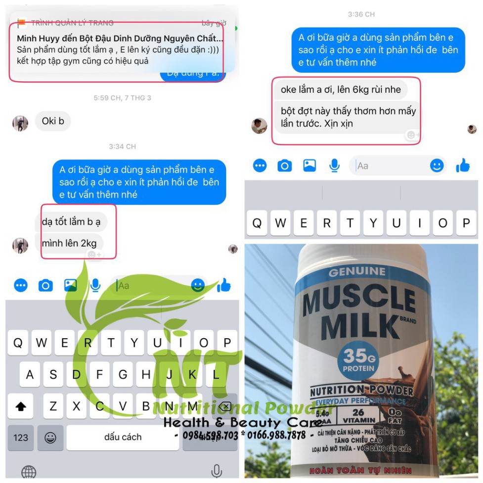 [MIỄN SHIP] BỘT NGŨ CỐC DINH DƯỠNG CAO CẤP, HỔ TRỢ TĂNG CÂN TĂNG CƠ | BigBuy360 - bigbuy360.vn