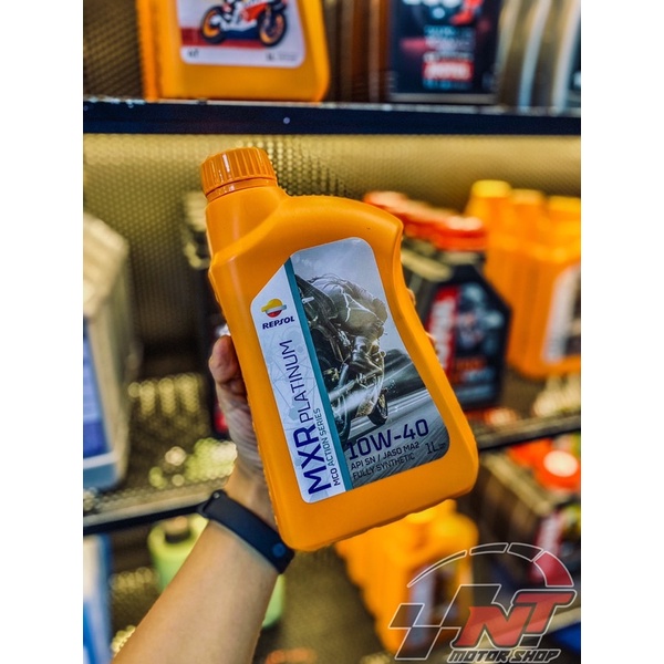 Nhớt cao cấp Repsol MXR Platinum