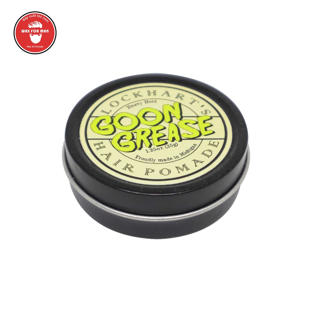 Sáp vuốt tóc Lockhart's Hair Pomade Goon Grease Heavy Hold