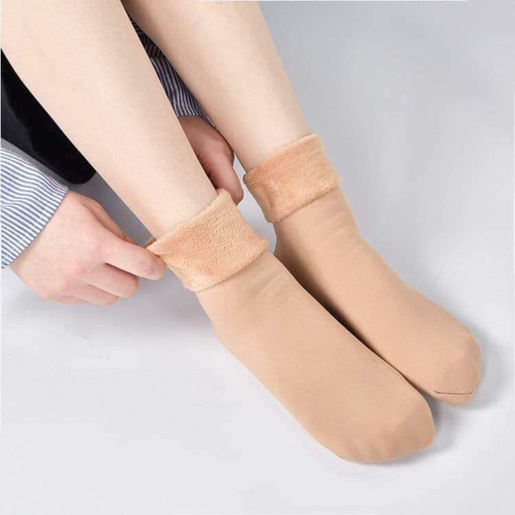 Tất Lót Lông Siêu Ấm Cổ Cao