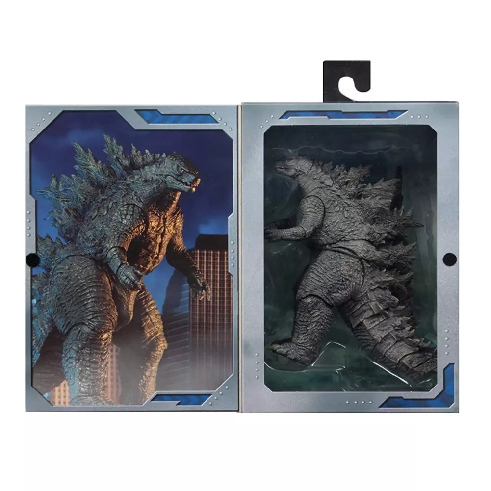 Godzilla Bảy inch Mười sáu centimet 2019 mới PVC Mát mẻ Đạo cụ phim 25 khớp di chuyển Mô hình làm bằng tay 【Shop V-zalc