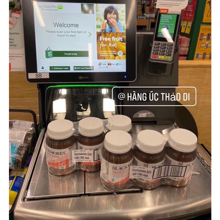 Viên uống xương khớp Blackmores Glucosamine Sulfate 1500 - Úc