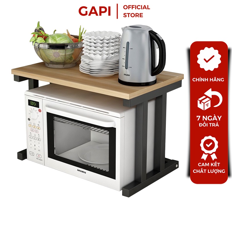 Kệ Gia vị GAPI sắp xếp đồ nhà bếp gọn gàng -GM54