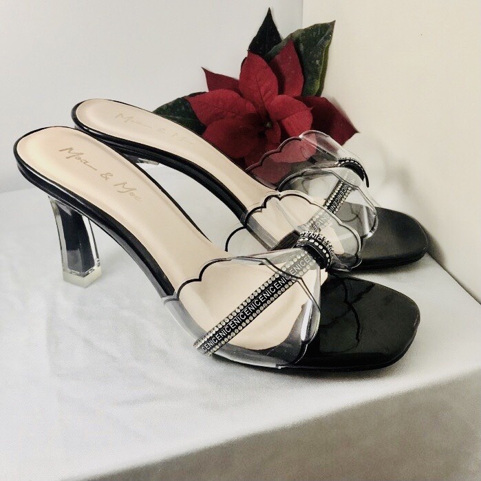 Guốc Nữ 7 Phân Quai Trong Thời Trang Chuẩn Phom Size 35 - 39