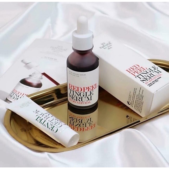 Tinh Chất Tái Tạo Và Thay Da Sinh Học Red Peel Tingle Serum