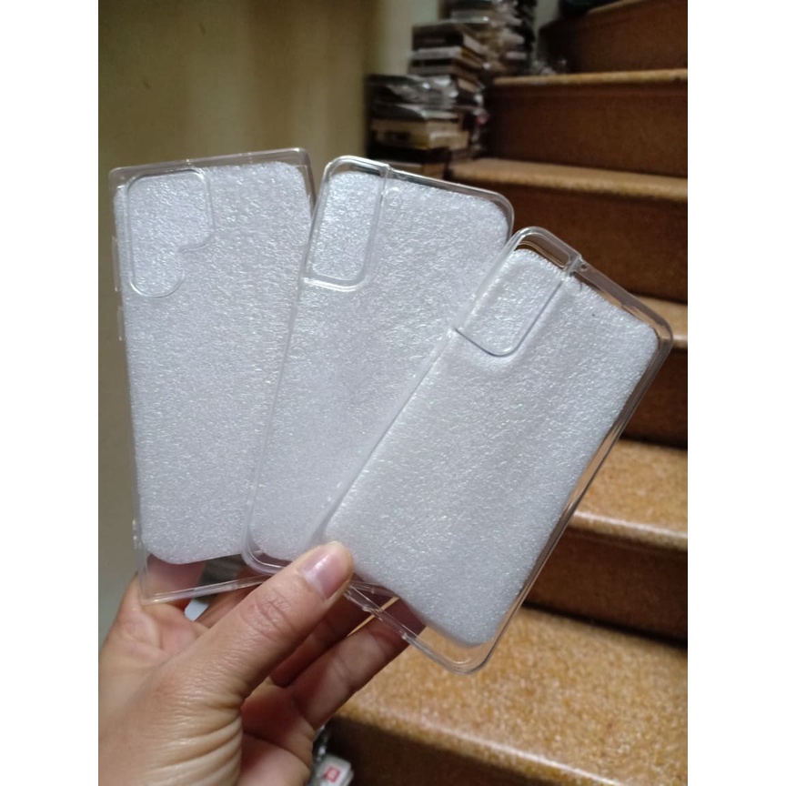 Ốp lưng dẻo Silicon Trong suốt cho Samsung S22, S22 Plus, s22 Ultra
