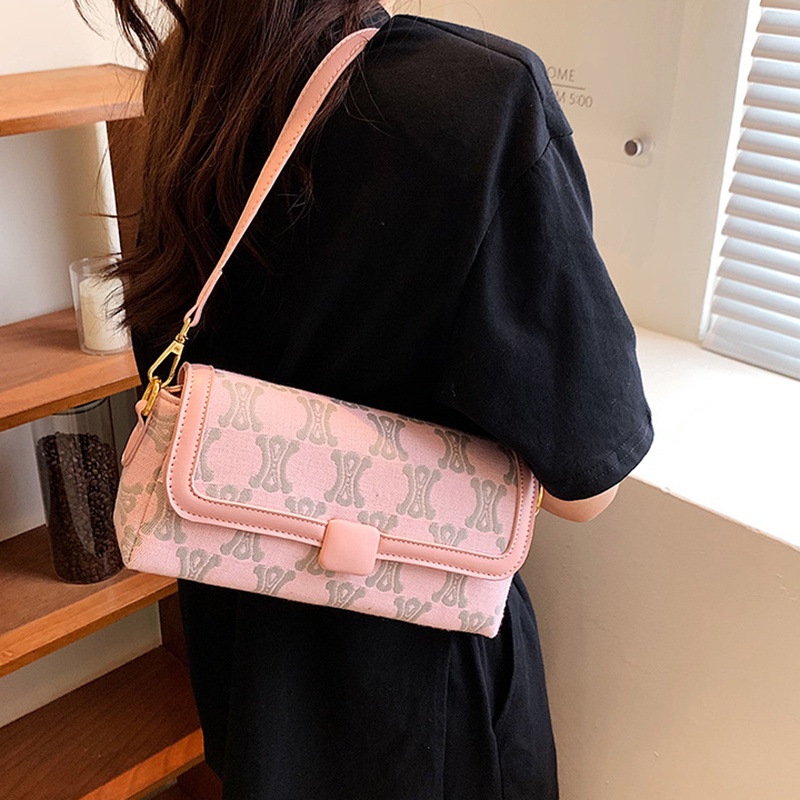 Túi Đeo Vai Phong Cách Đường Phố Cổ Điển Chất Lượng Cao Cho Nữ