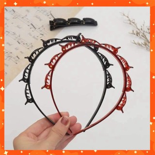 Bờm Cài Tóc , Bờm Tạo Kiểu Phong Cách Hàn Quốc
