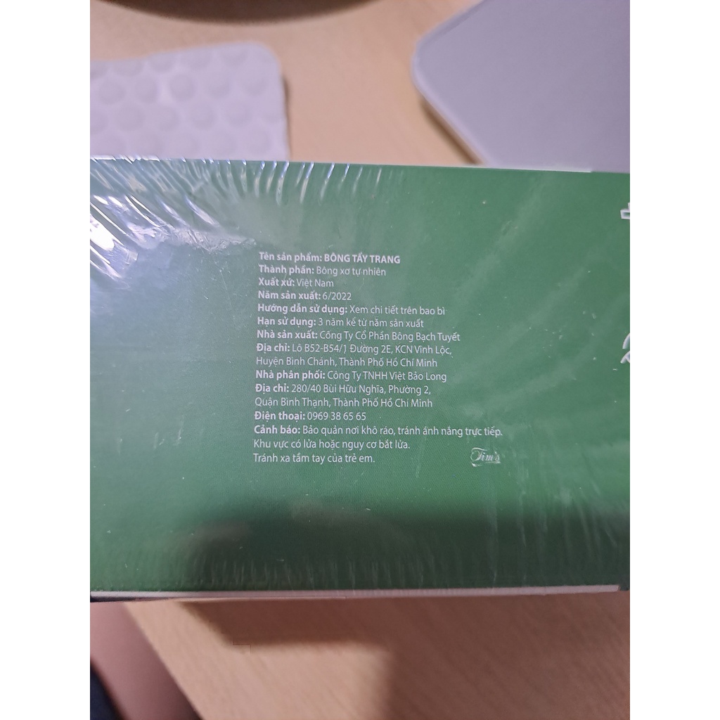 Bông tẩy trang Calla/ Simple hộp 80 miếng Lành Tính & Hiệu quả da trông khoẻ và đàn hồi 100% cotton