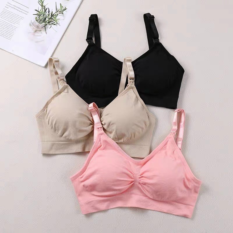 ♥️ Shop Uy Tín ♥️[ Áo lót bầu] Áo Ngực Bà bầu Và Cho Em Bé Bú Tiện Lợi Nâng Ngực Chống Xệ abc77.ab13