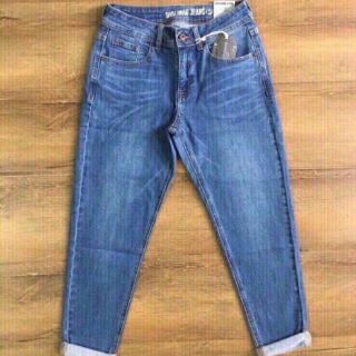 Jean boy xước,trơn và cạp chun
