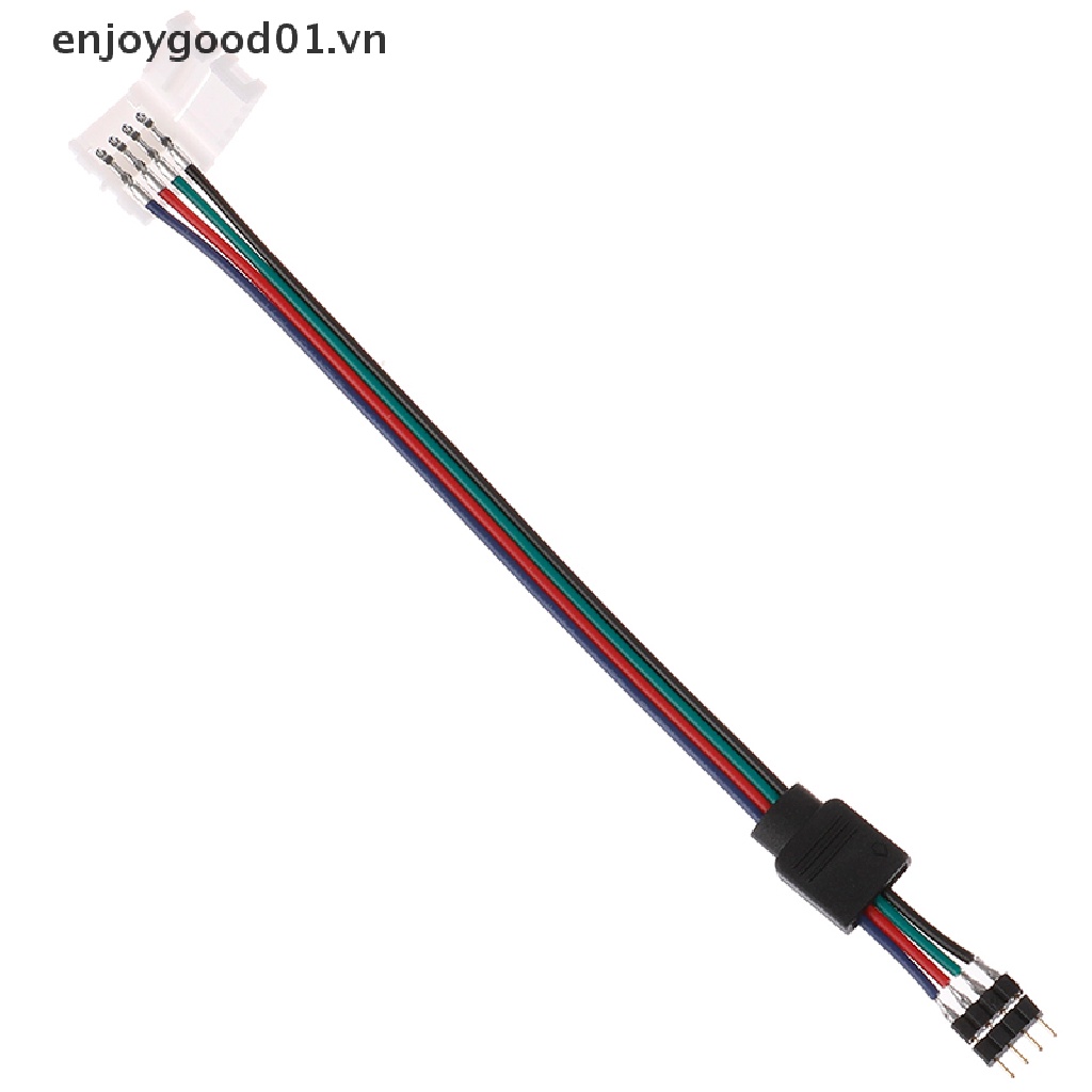 Đầu nối dây đèn LED RGB 4 chấu 5050 tiện lợi