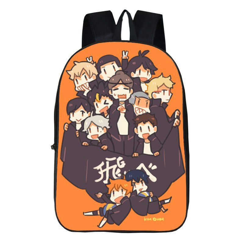 Balo đi học/ du lịch in hình Anime Karakyuu