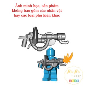 [Phụ kiện] BrickWarriors - Fire Breather