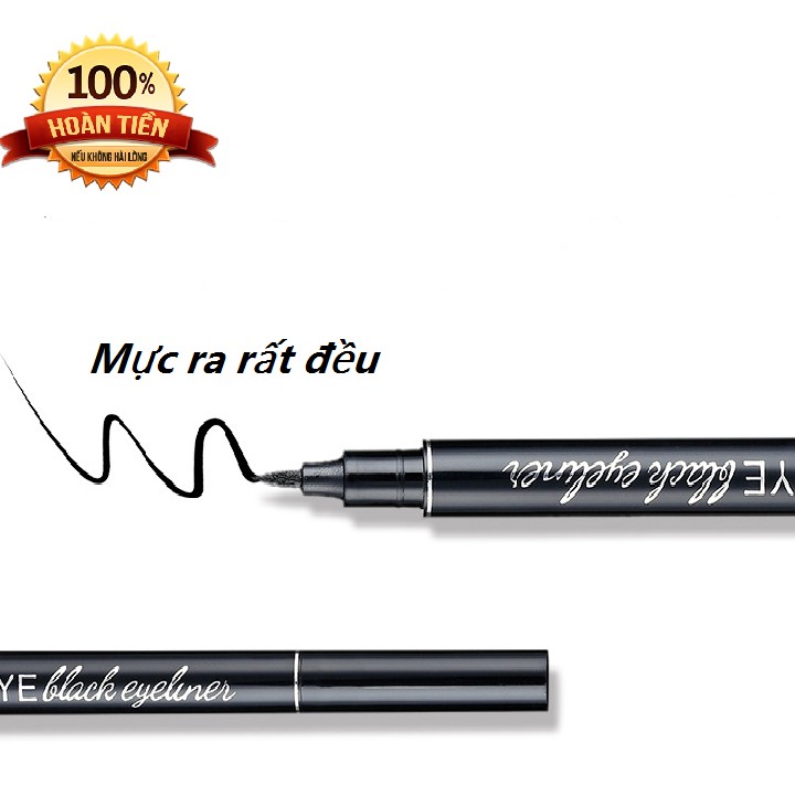 Bút Kẻ Viền Mắt Nước Lâu Trôi Siêu Mảnh Màu Đen | BigBuy360 - bigbuy360.vn