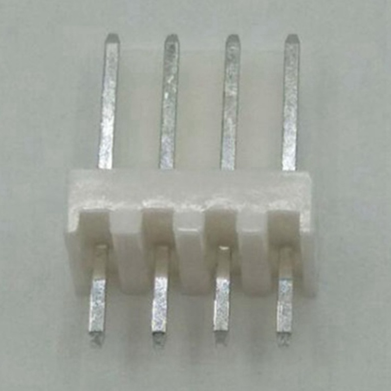 100 cái KF2510 Đầu nối 2,54MM PITCH Đầu cắm Pin nam Đầu nối quạt 4Pin cho ASIC Miner Antminer S9 Z9 Z15 L3 ' DR3 T2T A9