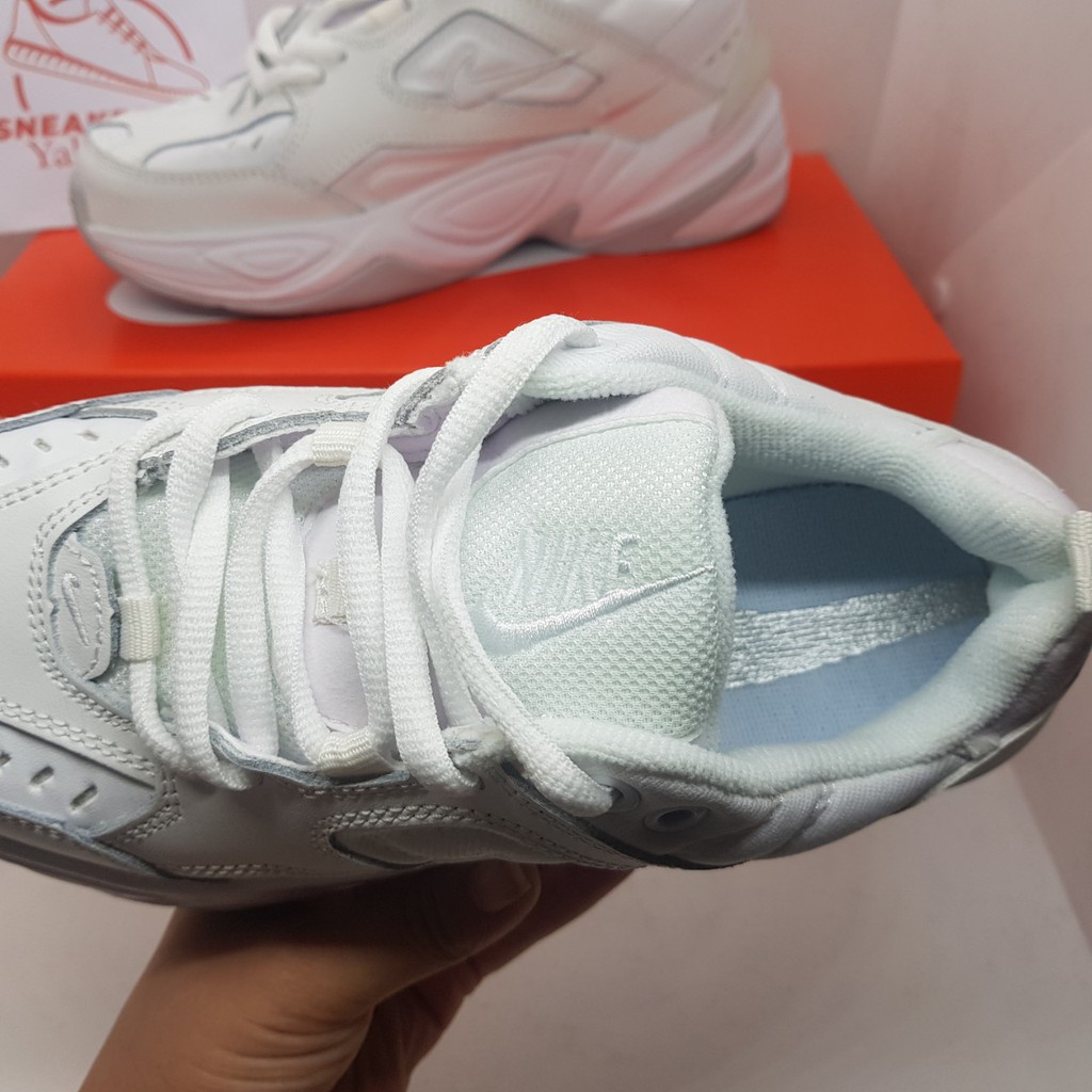 [Hotrend - Video tận cảnh] Giày thể thao sneake M2K full trắng 1.1 - Yabi | BigBuy360 - bigbuy360.vn