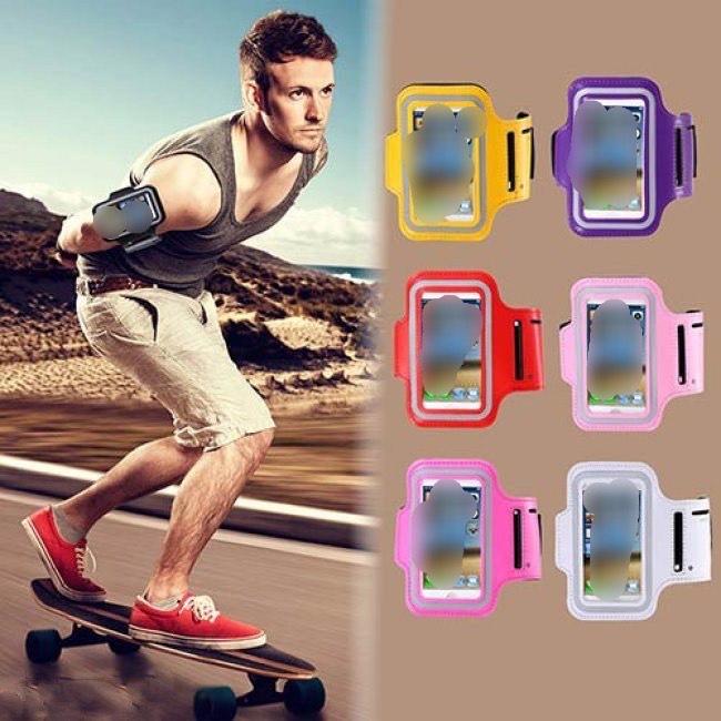 Bao đựng điện thoại đeo tay khi tập thể dục CHO TẤT CẢ CÁC LOẠI ĐIỆN THOẠI