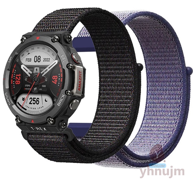 Dây Đeo nylon Cho Đồng Hồ Thông Minh xiaomi t rex pro xiaomi t rex 2 amazfit