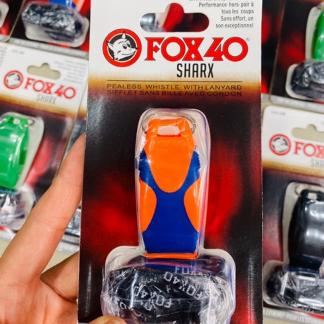Còi Thể Thao, Còi Trọng Tài Cao Cấp Fox 40 Bản Cao Cấp ,chuyên dụng cho bóng đá,bóng rổ, Còi thể thao cao cấp