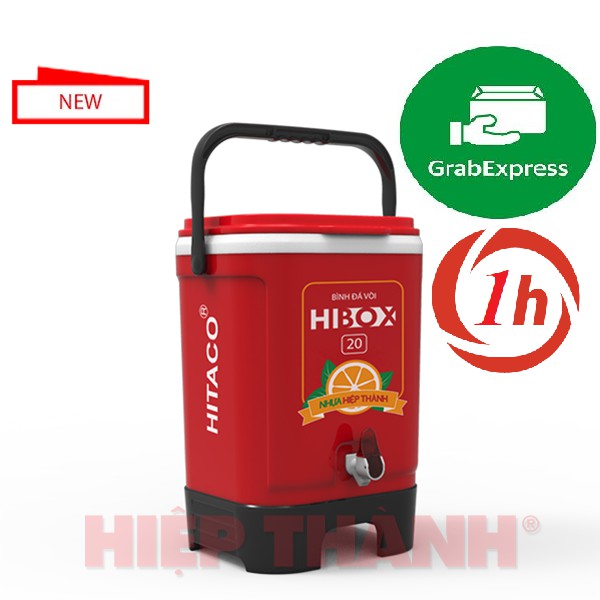 THÙNG ĐÁ HIBOX 16 CÓ VÒI HIỆP THÀNH CAO CẤP TIỆN DỤNG - GIAO NHANH 1H