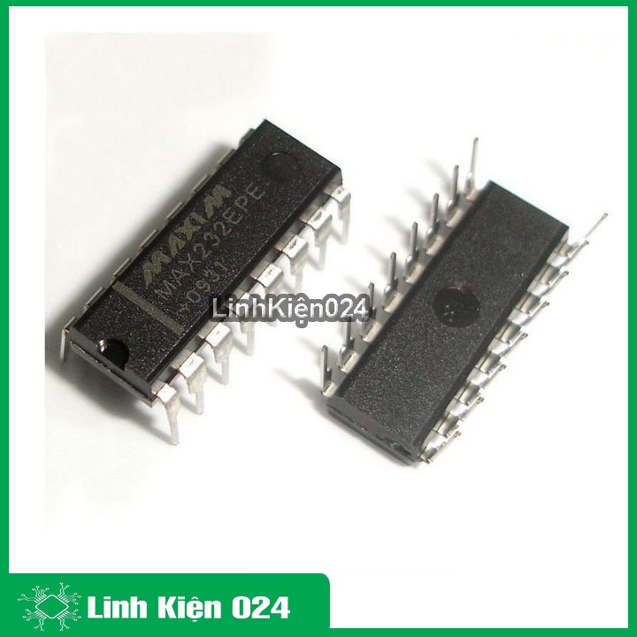 IC giao tiếp Max232 chống nhiễu cao