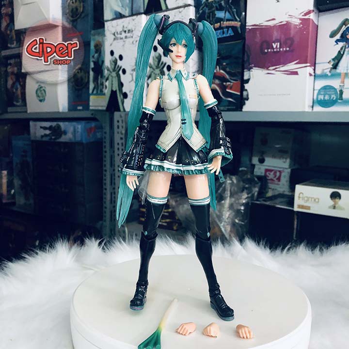 Mô hình Hatsune Miku Play Arts - Hatsune Miku - Figure Action Miku