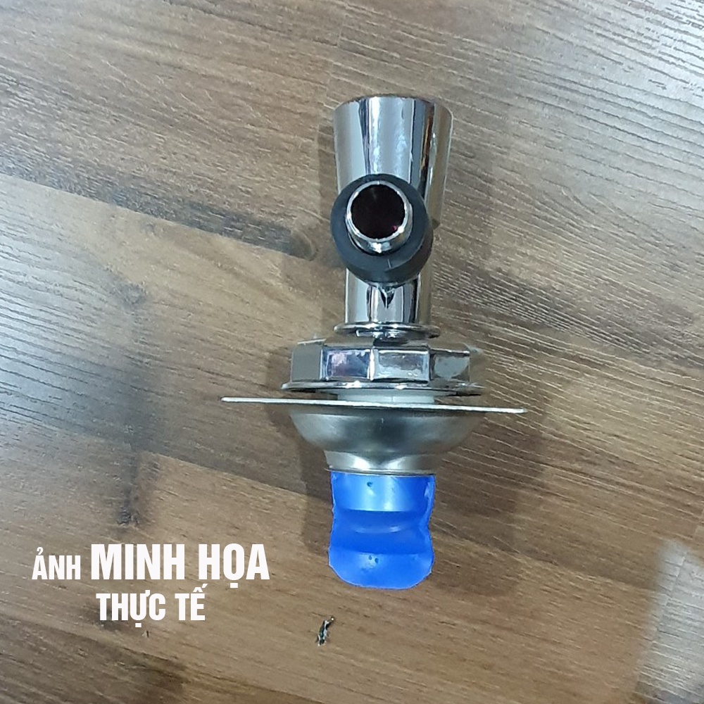 Bộ thoát nước máy giặt, nước thải, lắp ga thoát sàn, ống PVC chia 2 ngang đứng kín, Minh House