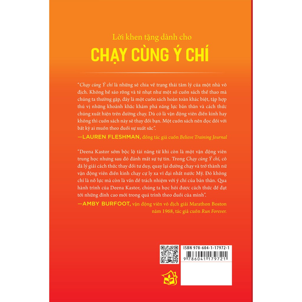 Sách - Chạy Cùng Ý Chí: Tư Duy Để Chiến Thắng -Let Your Mind Run: A Memoir Of Thinking My Way To Victory -Nhiều Tác Giả