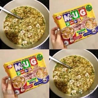 Mỳ Mug Trẻ Em Nissin Nhật (Date4/ 2020)