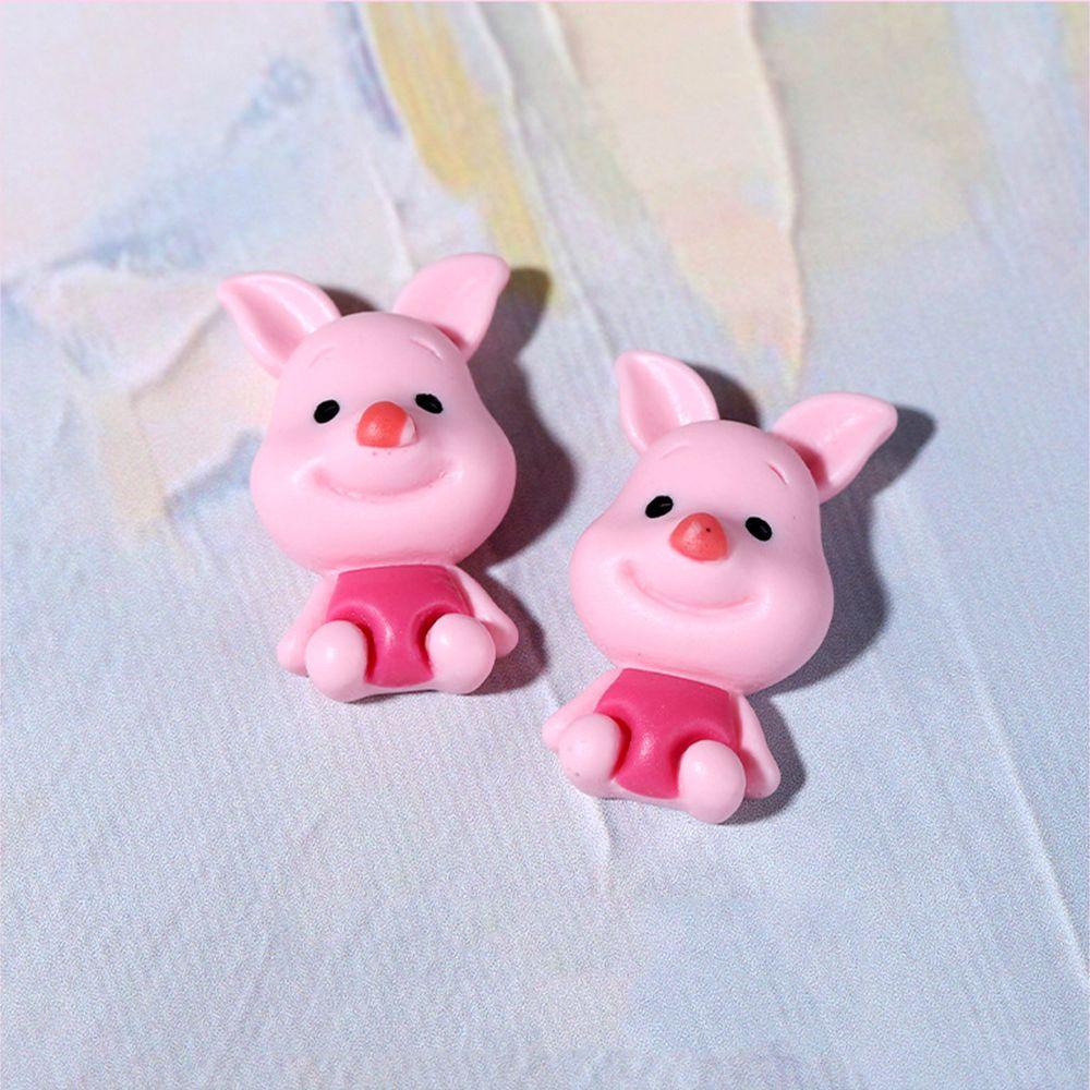 OCEANMAP Set 100 Phụ Kiện Trang Trí Móng Tay Hình Chuột Mickey Thời Trang