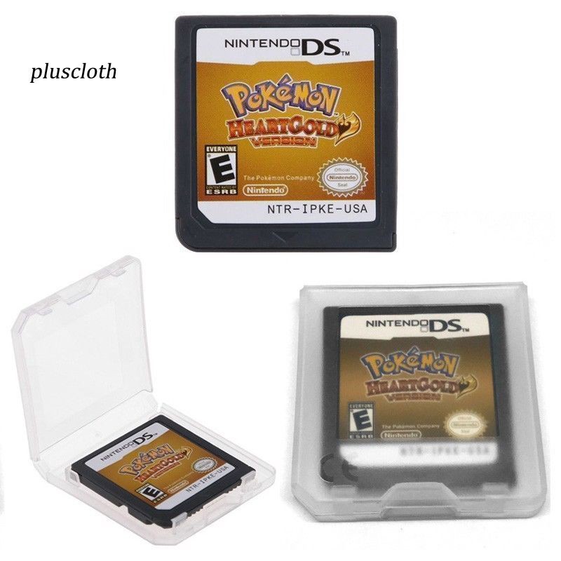 Thẻ Game Pokemon Cho Nintendo Ds 3ds Dsi Nds Lite