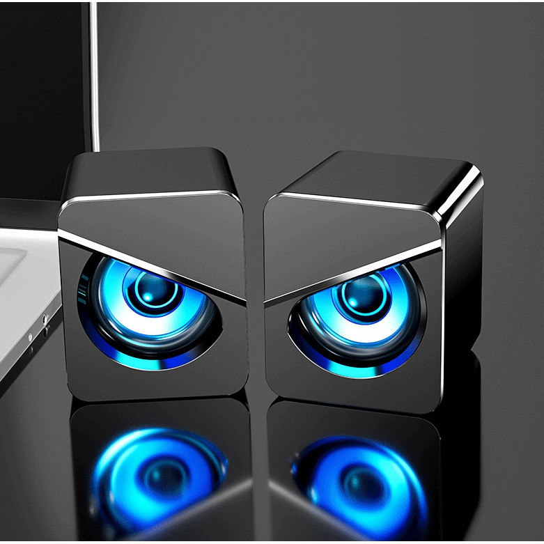 Loa vi tính âm Bass Trầm nổi loa di động Eagle Eye dùng cho điện thoại máy tính laptop