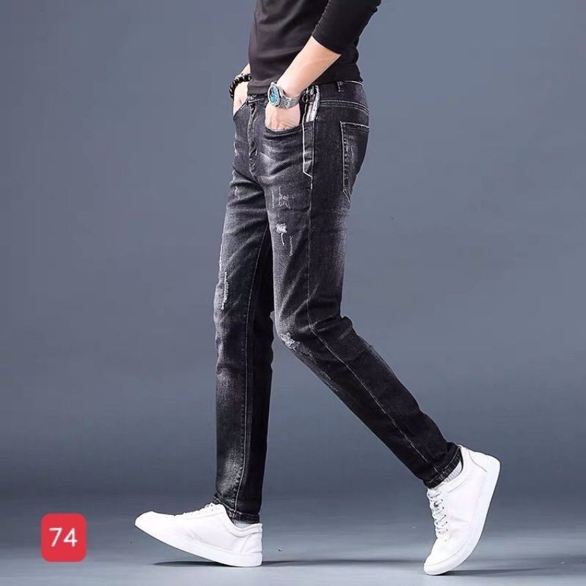 Quần jean nam cao cấp mẫu mới,quần bò đẹp giá rẻ, AT 74 | BigBuy360 - bigbuy360.vn