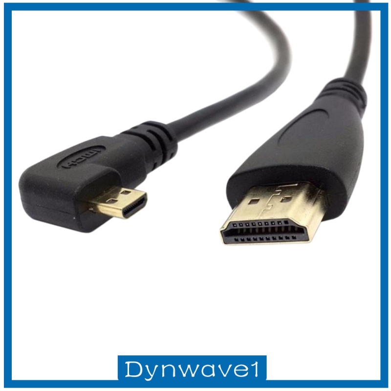 Dây Cáp Chuyển Đổi Micro Hdmi 0.5m Type Micro Hdmi Sang Hdmi 2kx4k Âm Thanh Cao Cấp 0.5m