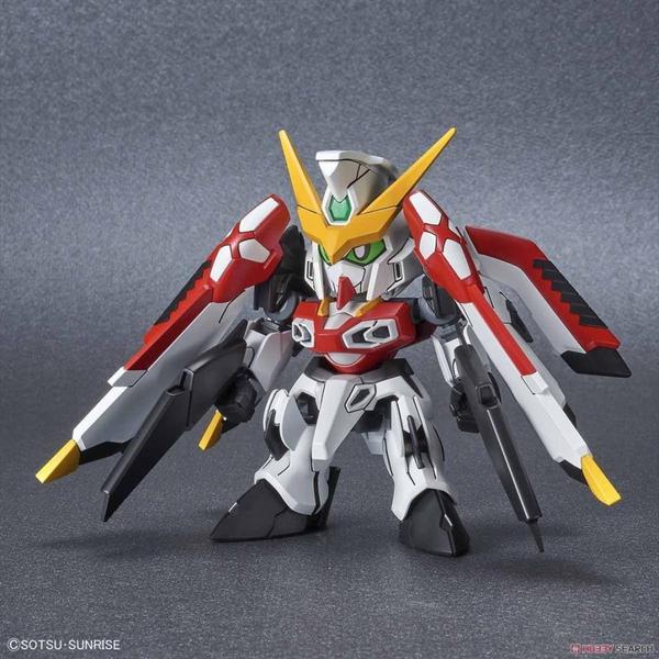 Bandai mô hình đồ chơi nhân vật hoạt hình BANDAI GUNDAM SD Cross Silhouette Phoenix chính hãng