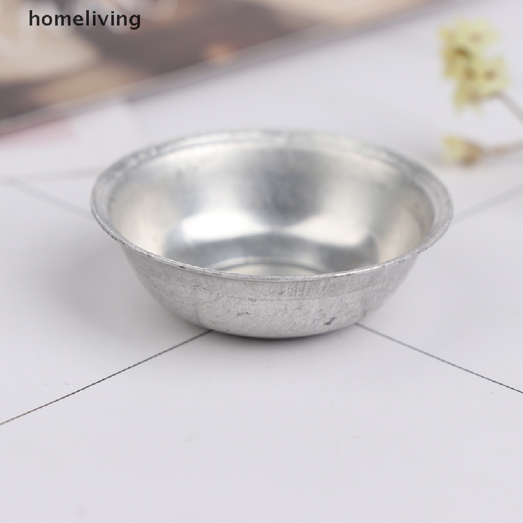 Chậu Rửa Mini Bằng Sắt 1 / 12 Trang Trí Nhà Búp Bê