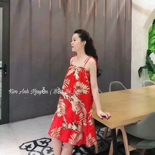 Váy dây hình cây dừa