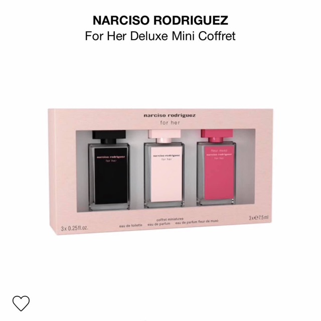 Set nước hoa Narciso ( Bill mua Sephora )
