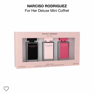 Set nước hoa Narciso ( Bill mua Sephora )