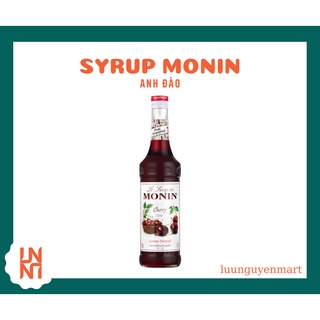Siro/ Syrup Monin Cherry (Anh Đào)