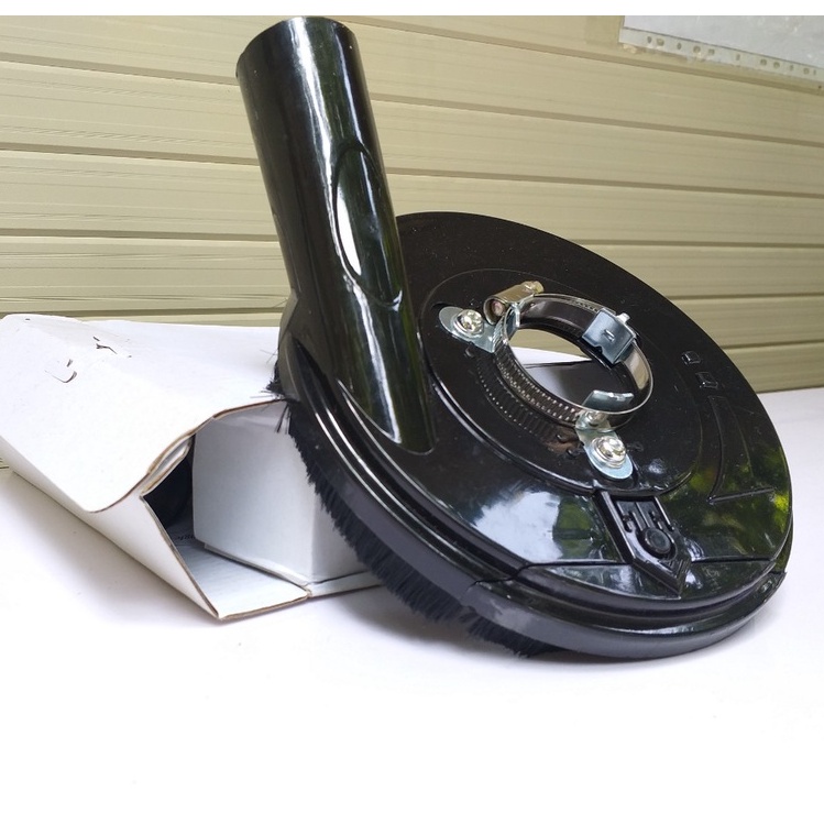 Chụp hút bụi máy mài