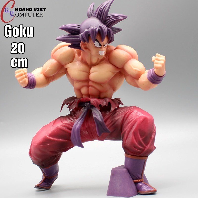 Mô hình Goku kaioken siêu đẹp - Mô hình mới ra Draon Ball
