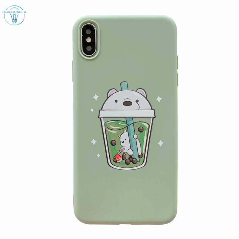 Ốp điện thoại silicon màu kẹo cho Samsung Galaxy A10/M10 20/A30 A10S A20S A30S/A50/A50S A750/A7 2018