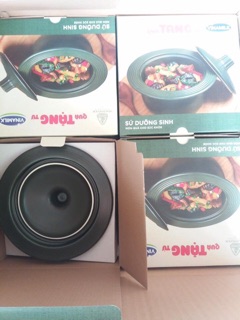 Nồi sứ dưỡng sinh loai 2