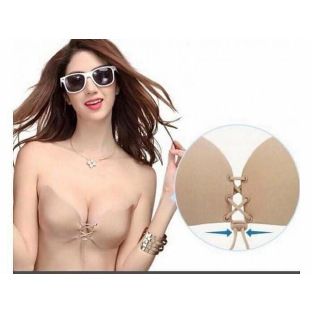 Áo dán ngực bra cánh bướm