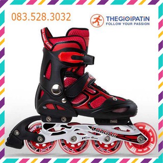 Giày patin trẻ em Cougar 835LSG, giày patin chính hãng