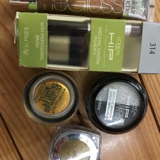 Combo phấn mắt giảm sock