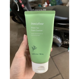 [GOM SALE][HÀNG CHÍNH HÃNG] Sữa rửa mặt trà xanh Innisfree