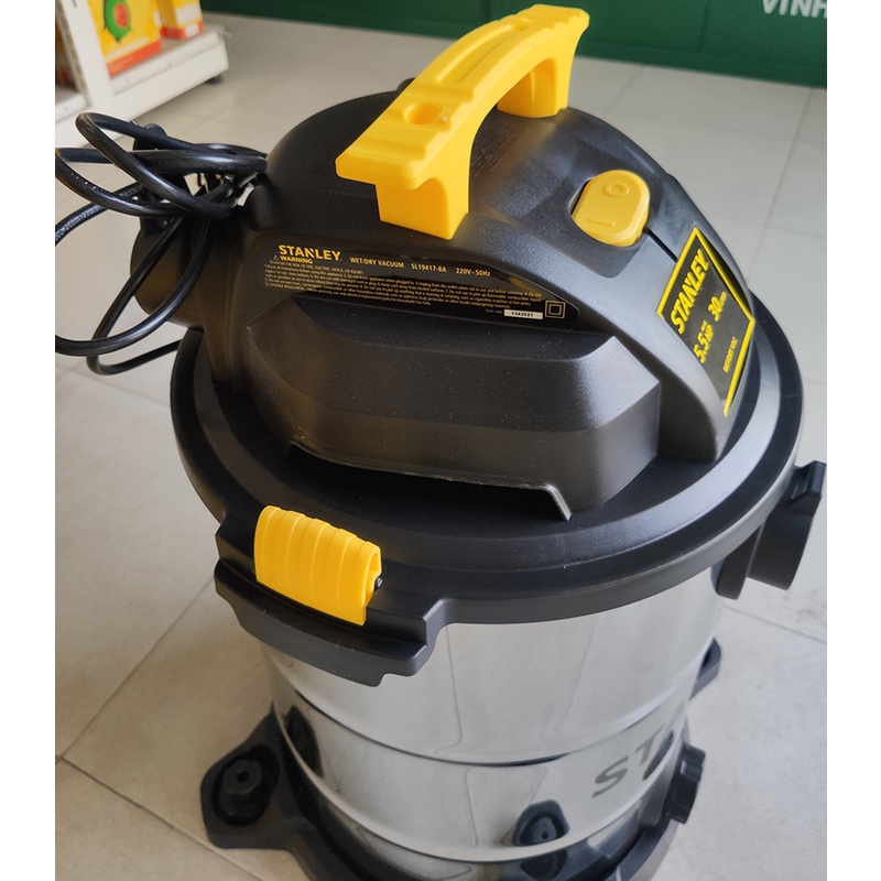 Máy hút bụi công nghiệp khô và ướt Stanley SL19417-8A ( MẪU MỚI 2022 )